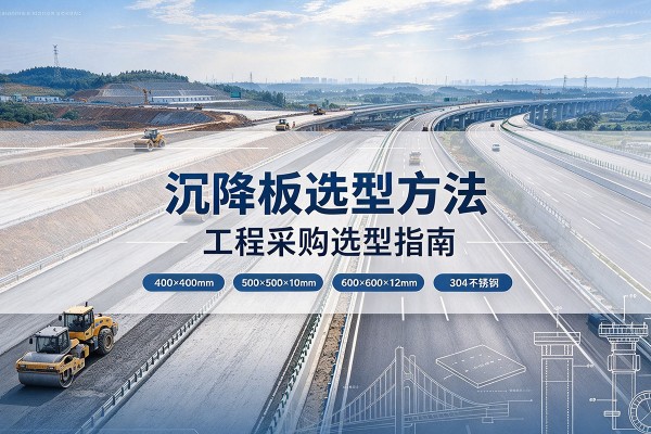 大兴安岭沉降板选择方法