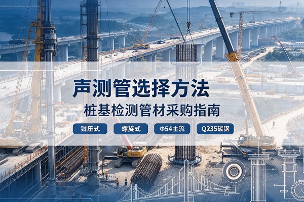 大兴安岭声测管选型标准