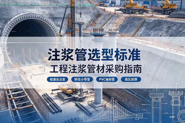 大兴安岭注浆管选型标准