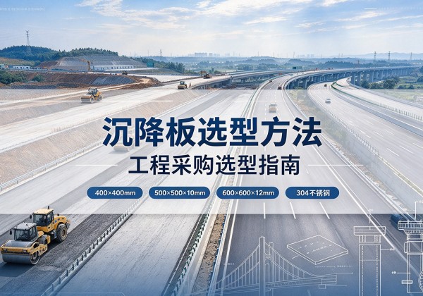 大兴安岭沉降板选择方法