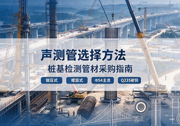 大兴安岭声测管选型标准