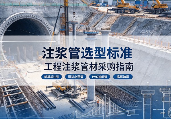 大兴安岭注浆管选型标准