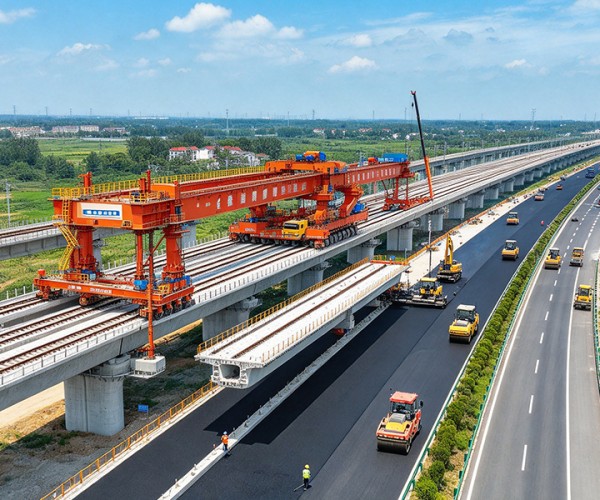 大兴安岭公路建设